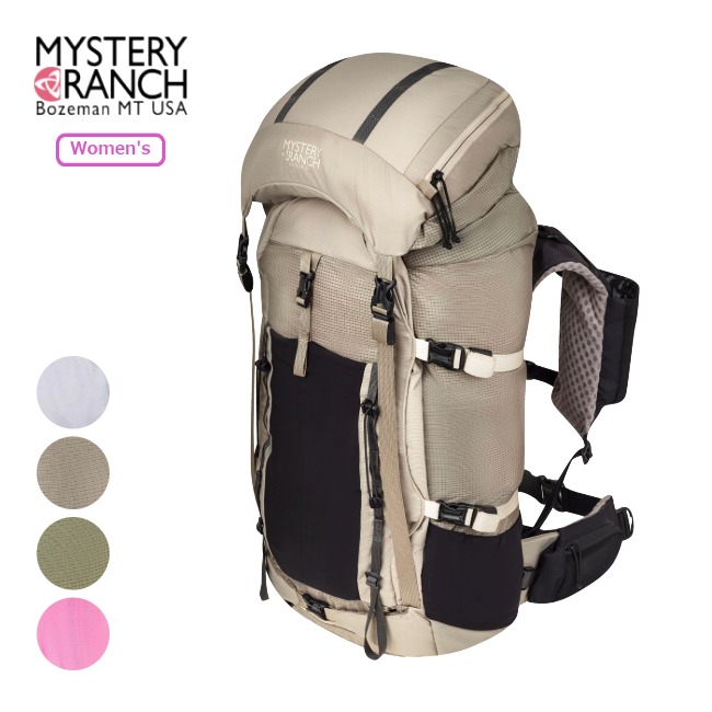 ミステリーランチ MYSTERYRANCH ブリッジャー 45 ウィメンズ BRIDGER 45 W's