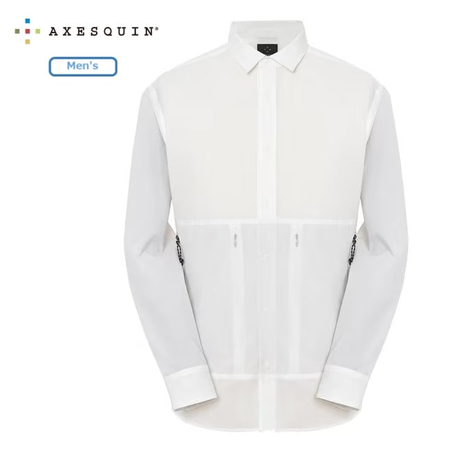 アクシーズクイン AXESQUIN ロングスリーブベンチレーションシャツ L/S VENTILATION SHIRT