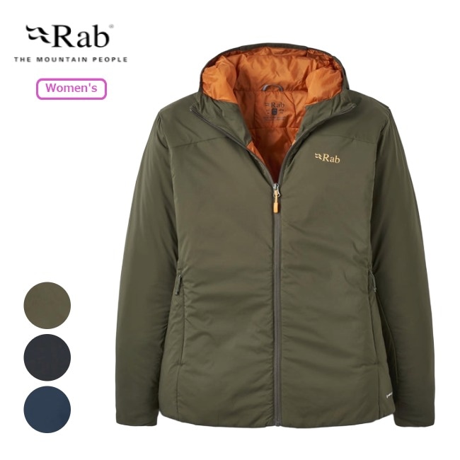 ラブ Rab ゼネアアルパインライトジャケット ウィメンズ Xenair Alpine Light Jacket Wmns