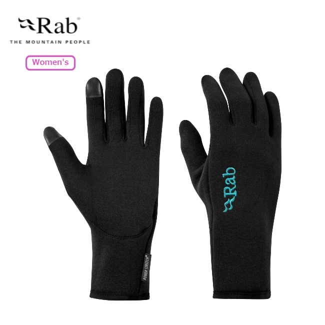 ラブ Rab パワーストレッチコンタクトグローブ ウィメンズ Power Stretch Contact Glove Wmns