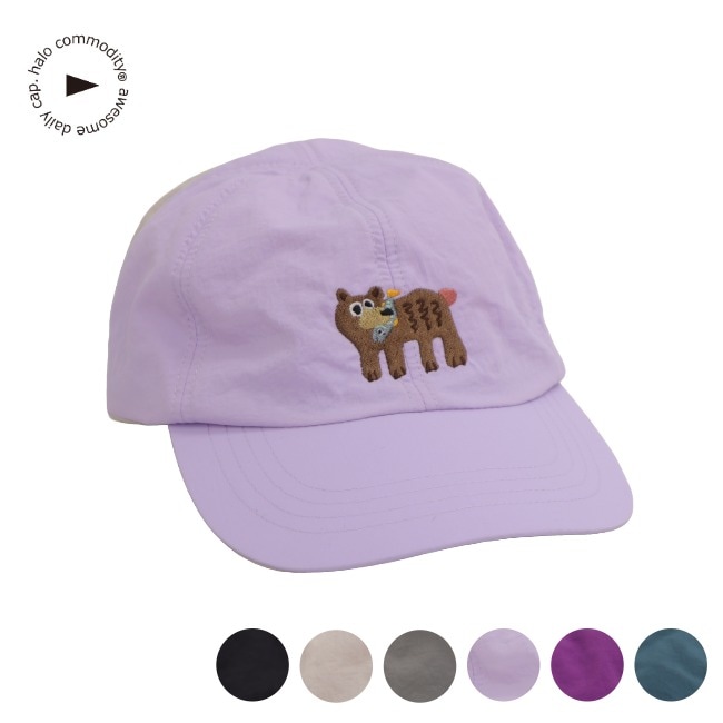 ハロコモディティ halo commodity クマキャップ KUMA Cap