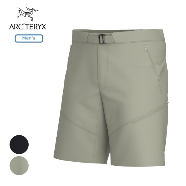 アークテリクス ARC'TERYX ガンマ クイックドライ ショートパンツ 9インチ メンズ GAMMA QUICK DRY SHORT 9″ Ms
