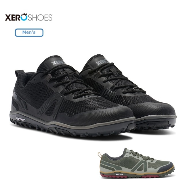 ゼロシューズ Xero Shoes スクランブラーロウ EV メンズ