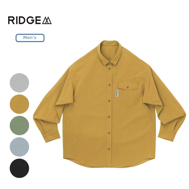 リッジマウンテンギア RIDGE MOUNTAIN GEAR ベーシックロングスリーブシャツ メンズ 2026 Basic Long Sleeve Shirt Ms 2026