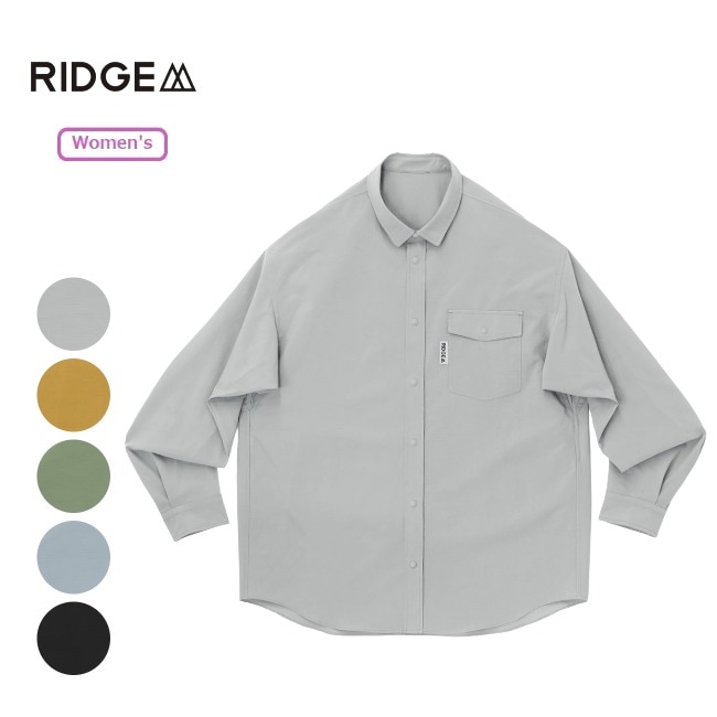 リッジマウンテンギア RIDGE MOUNTAIN GEAR ベーシックロングスリーブシャツ ウィメンズ 2026 Basic Long Sleeve Shirt Ws 2026