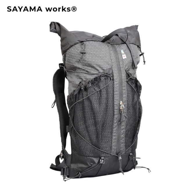 サヤマワークス SAYAMA works ファスト V4 2025ver. Fast V4 2025ver. Spectra cross diamond Black