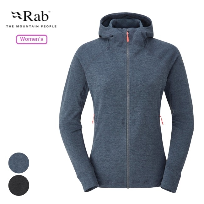 ラブ Rab ネクサスフーディ ウィメンズ Nexus Hoody Wmns