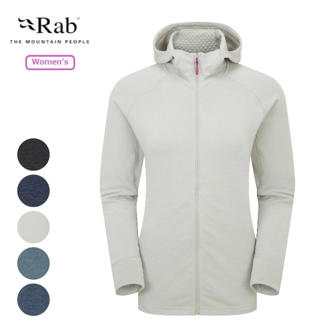 ラブ Rab ネクサスフーディー ウィメンズ Nexus Hoody Wmns