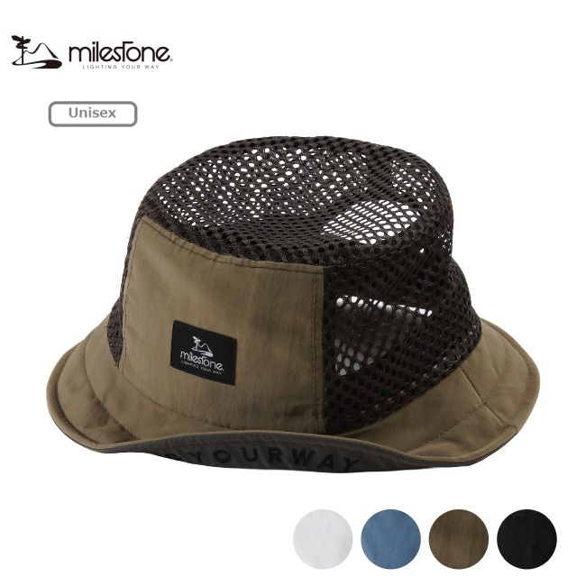 マイルストーン milestone デナリバケットハット Denali Bucket Hat