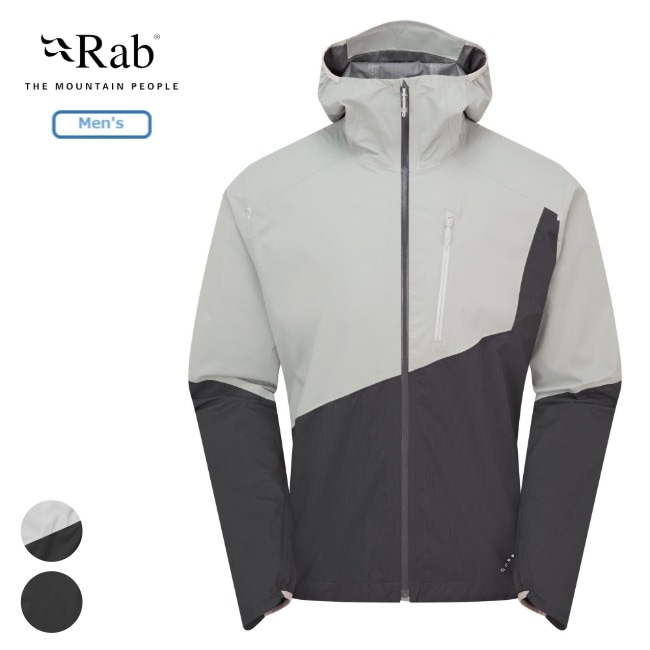ラブ Rab ダウンポアトレイルライトジャケット Downpour Trail Light Jacket