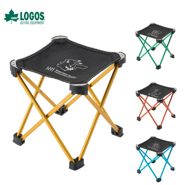 ロゴス LOGOS ポケモン 7075キュービックチェア