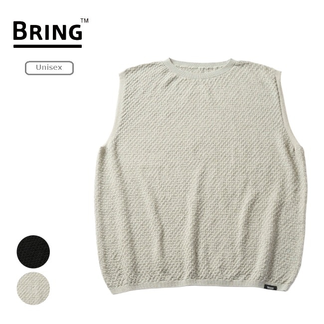 ブリング BRING ワンダーウェア シームレススリーブレス ユニセックス WUNDERWEAR Seamless Sleeveless Unisex