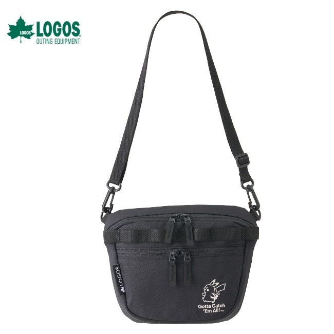 ロゴス LOGOS ポケモン スタンダードボディバッグ