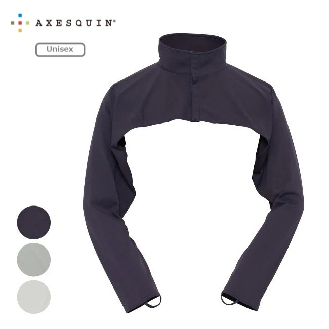 アクシーズクイン AXESQUIN サンプルーフネック＆アームシェード ユニセックス Sunproof Neck & Arm Shade Unisex