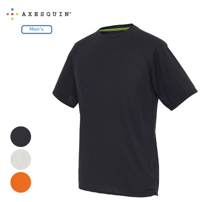 アクシーズクイン AXESQUIN ベンチレーションショートスリーブTシャツ メンズ Ventilation Short Sleeve Tee Ms