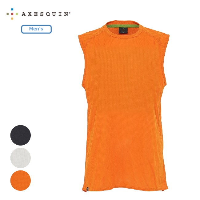 アクシーズクイン AXESQUIN ベンチレーションタンクトップ メンズ Ventilation Tank Top Ms
