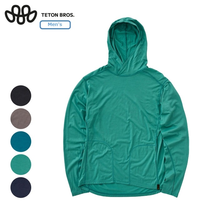 ティートンブロス Teton Bros. アクシオライトフーディ メンズ Axio Lite Hoody Ms