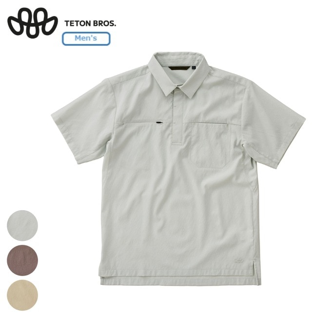 ティートンブロス Teton Bros. チルポロ Chill Polo