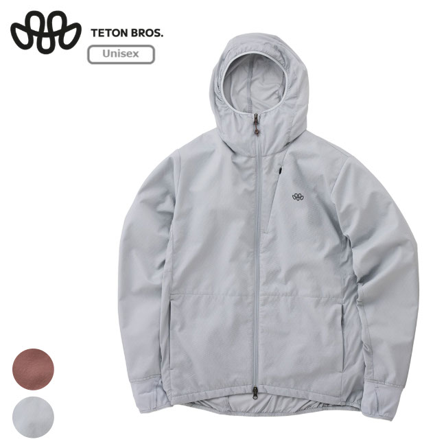 ティートンブロス Teton Bros. スリックフーディ Slick Hoody