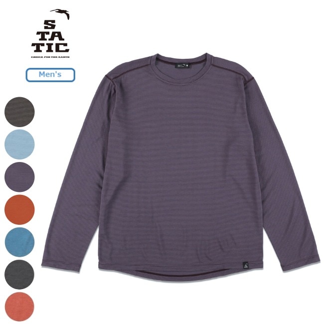スタティック STATIC オール エレベーション ロングスリーブ シャツ メンズ ALL ELEVATION L/S SHIRTS M's