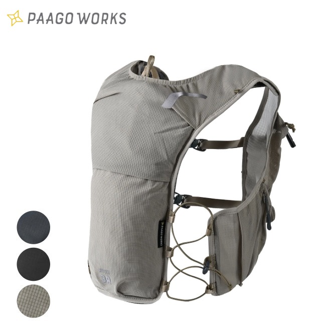 パーゴワークス PAAGO WORKS ラッシュ 3R RUSH 3R