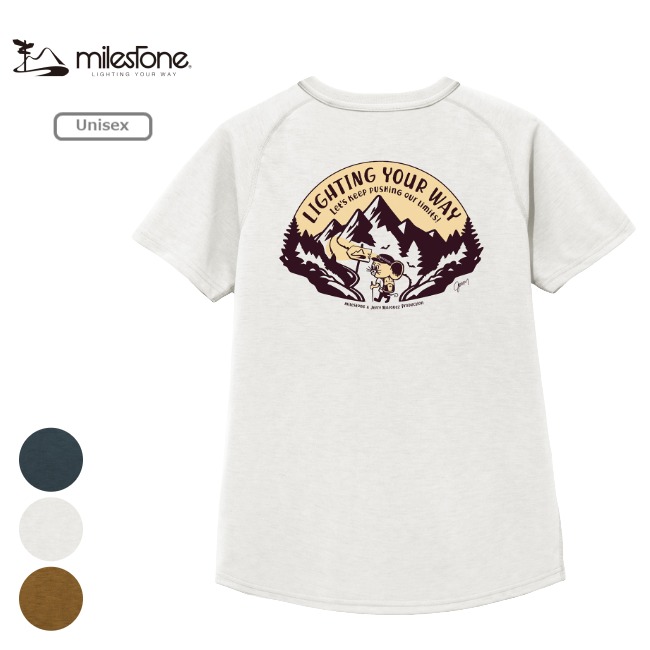 マイルストーン milestone オリジナル Tシャツ キャンバス ジェリーマルケス Original T-Shirt Canvas 