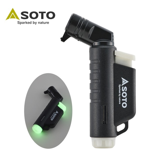 ソト SOTO マイクロトーチ ACTIVE（アクティブ）　ルミナス