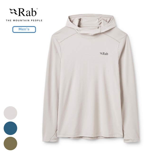 ラブ Rab フォースフーディ Force Hoody
