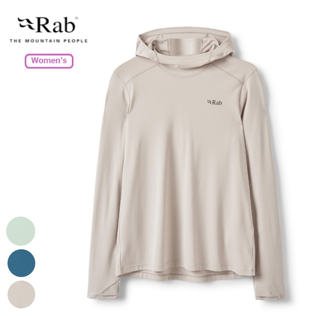 ラブ Rab フォースフーディウィメンズ Force Hoody Wmns