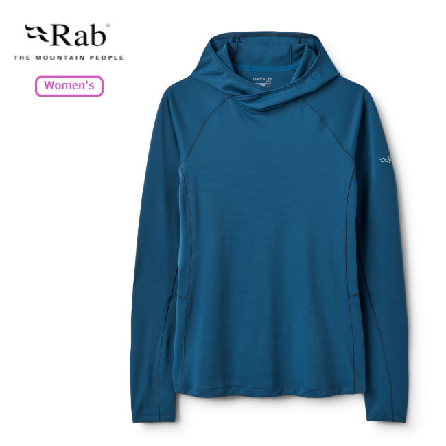 ラブ Rab ソニック フーディ ウィメンズ Sonic Hoody Wmns