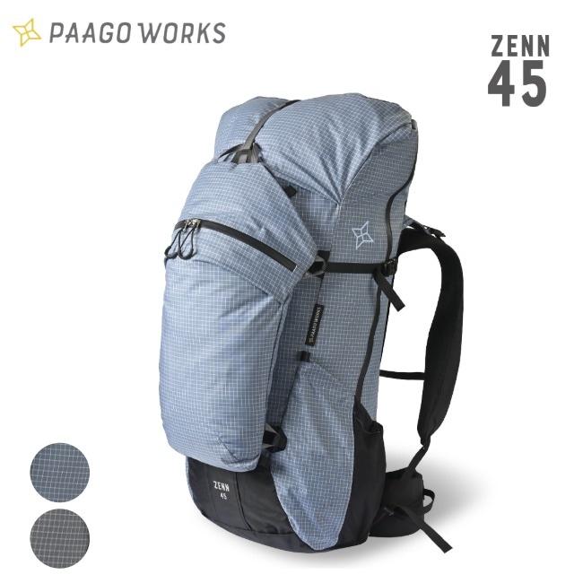 パーゴワークス PAAGO WORKS ゼン45 ZENN 45