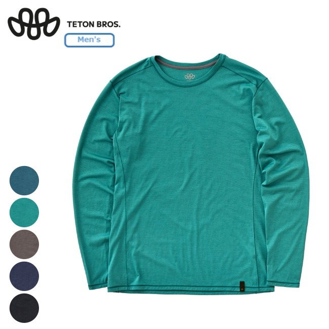 ＼期間限定10％OFF！／ ティートンブロス Teton Bros. アクシオライトロングスリーブ Axio Lite L/S