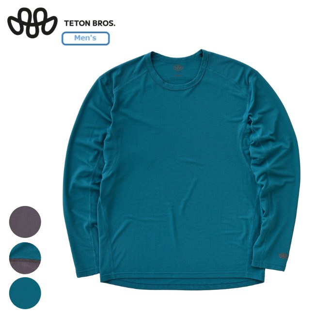 ＼期間限定10％OFF！／ ティートンブロス Teton Bros. PPPロングスリーブ PPP L/S