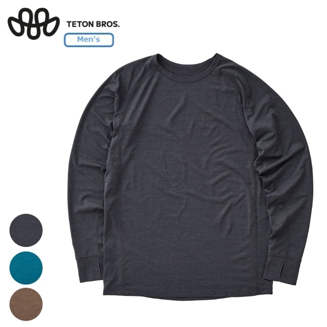 ＼期間限定10％OFF！／ ティートンブロス Teton Bros. ベイパーロングスリーブ Vapor L/S