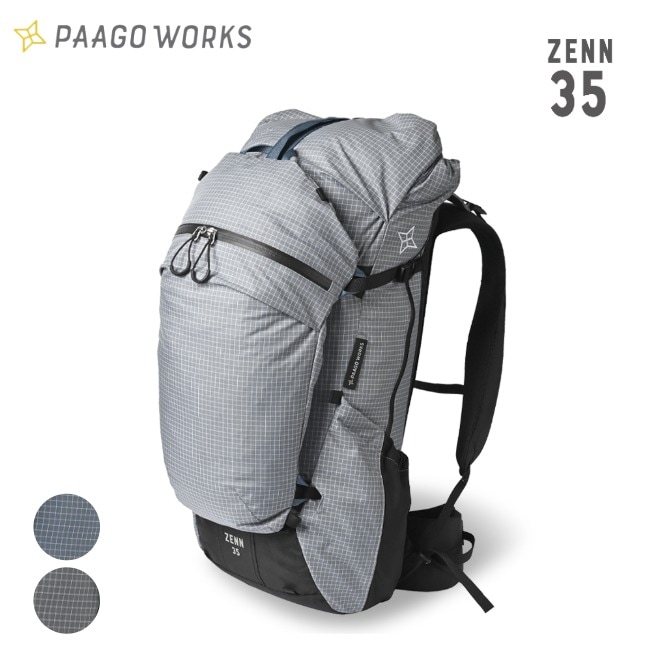パーゴワークス PAAGO WORKS ゼン 35 ZENN 35