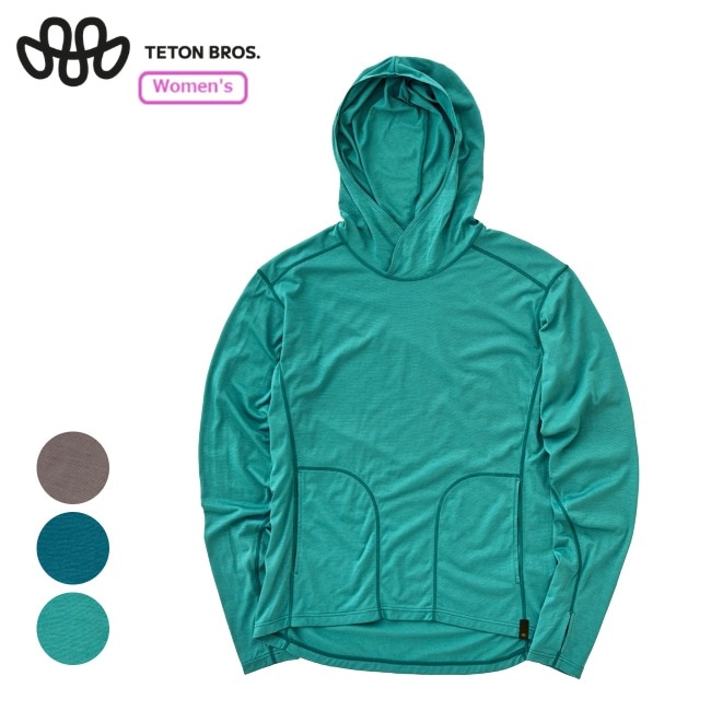 ティートンブロス Teton Bros. アクシオライトフーディ ウィメンズ Axio Lite Hoody WS