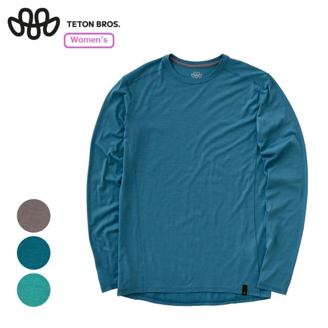 ティートンブロス Teton Bros. アクシオライトロングスリーブ ウィメンズ Axio Lite L/S WS