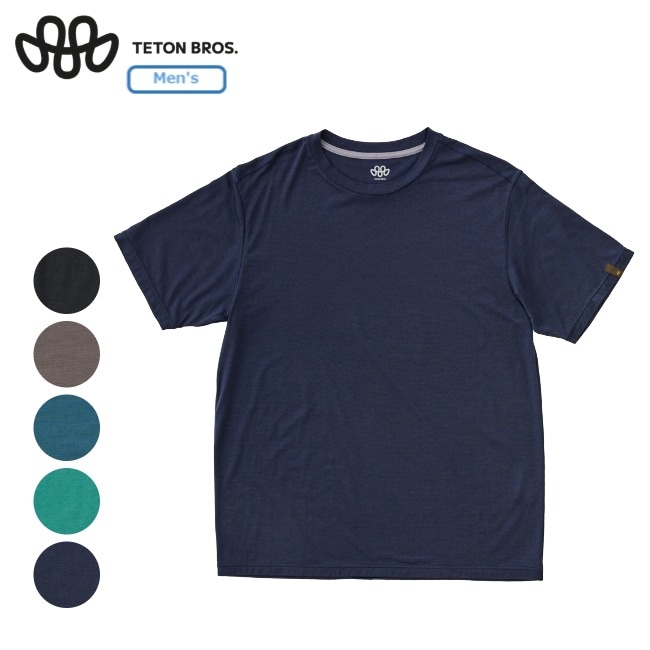 ティートンブロス Teton Bros. アクシオライトティー メンズ Axio Lite Tee MENS