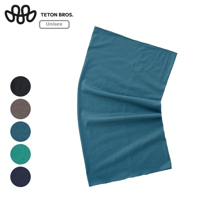 ティートンブロス Teton Bros. アクシオライトネックゲイター ユニセックス Axio Lite Neck Gaiter Unisex