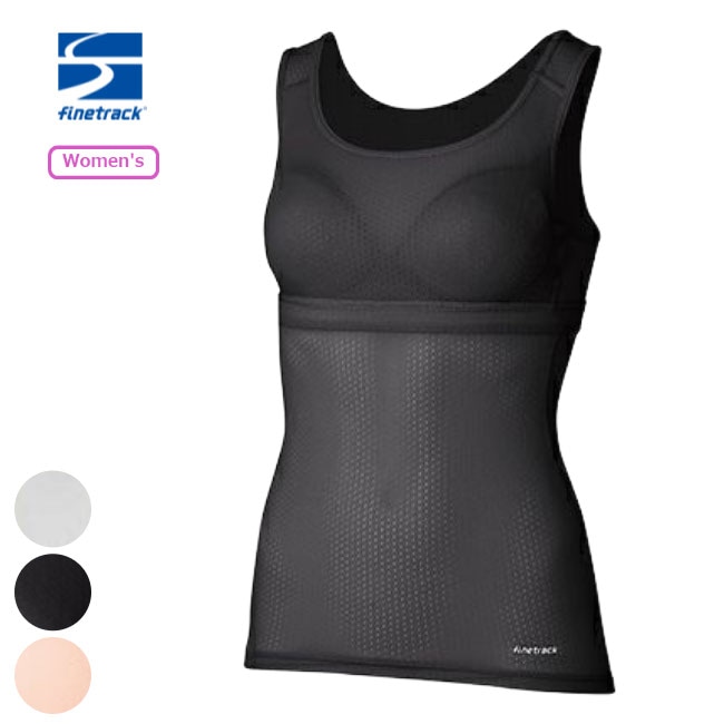 ファイントラック finetrack ドライレイヤーベーシックブラタンクトップ