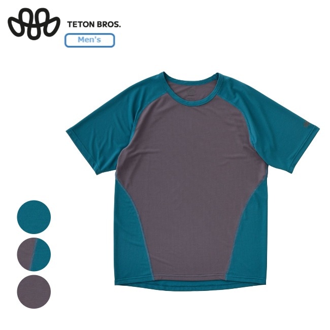 ＼期間限定10％OFF！／ ティートンブロス Teton Bros. PPPショートスリーブ メンズ PPP S/S MENS