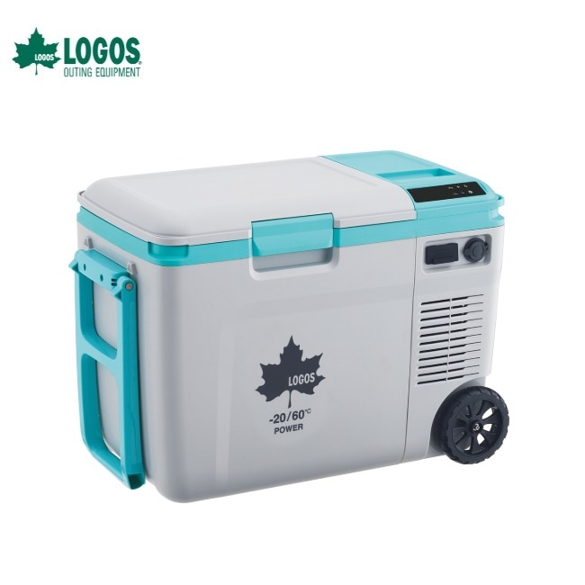 ロゴス LOGOS （野電）エレキャン・温冷/冷凍庫 27-BF（-20℃/60℃ ホイール）