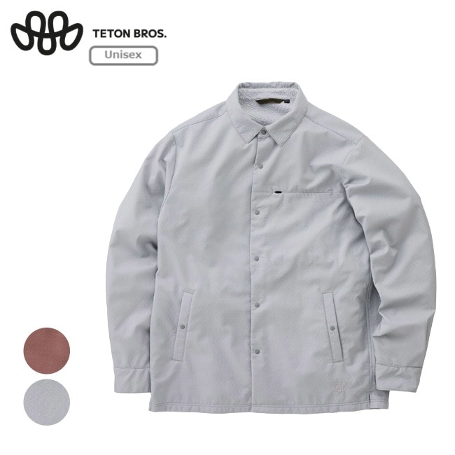 ＼期間限定10％OFF！／ ティートンブロス Teton Bros. スリックシャツ ユニセックス Slick Shirt Unisex