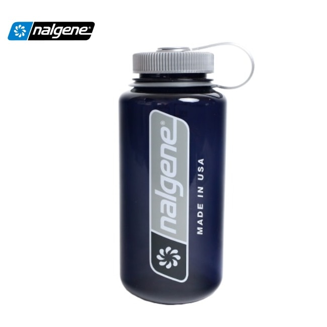 ナルゲン NALGENE 広口1.0L トライタンリニュー Tritan Renew ラージロゴ