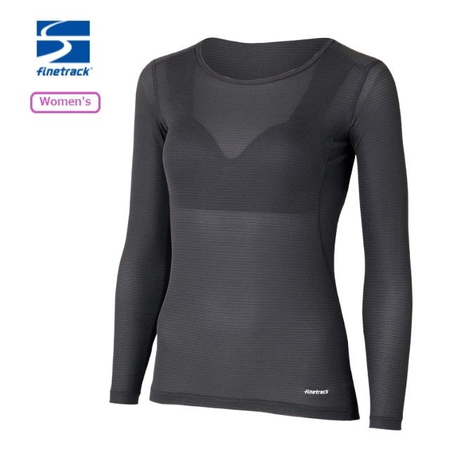 ファイントラック finetrack ドライレイヤーウォームブラトップロングスリーブ