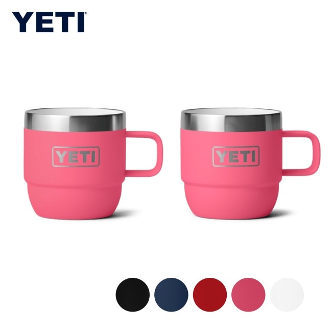 イエティ YETI ランブラー 6オンススタッカブルマグ 2パック RAMBLER 6oz Stackable Mugs 2PK