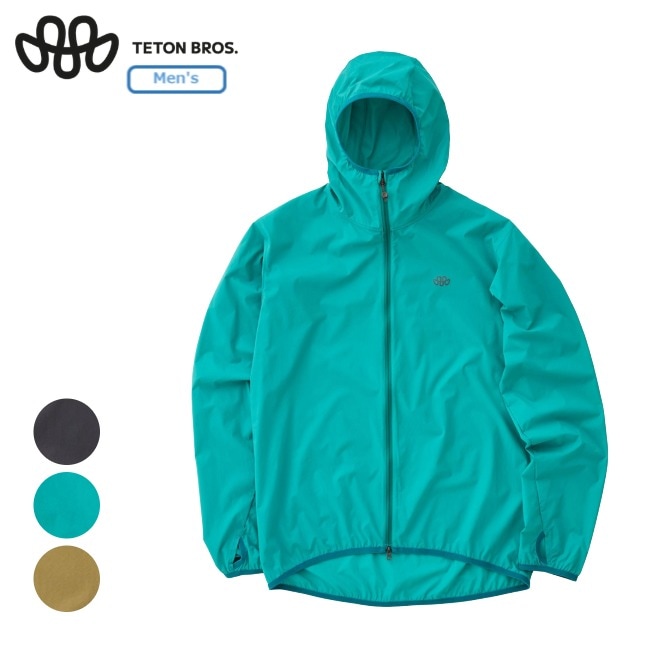 \期間限定10%OFF!/ ティートンブロス Teton Bros. ウィンドリバーフーディ メンズ Wind River Hoody MENS