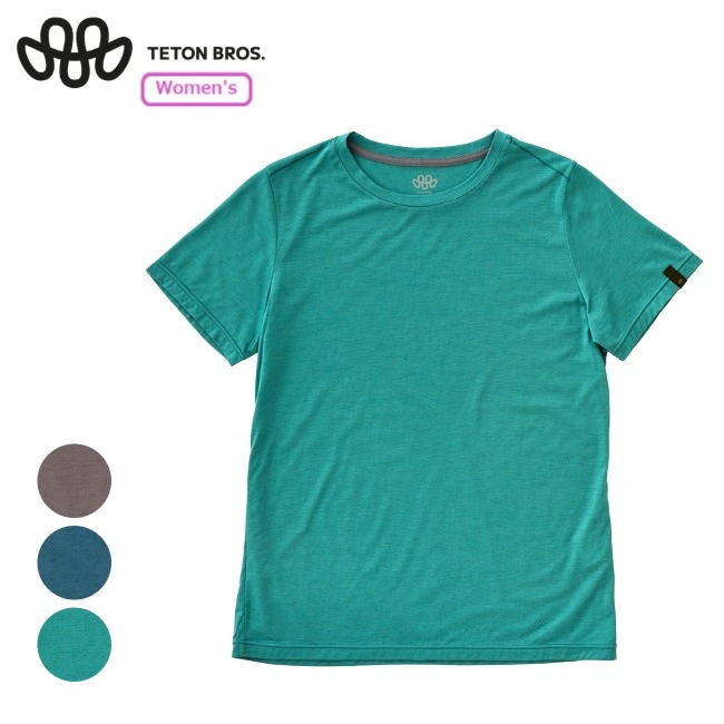 ティートンブロス Teton Bros. アクシオライトティー ウィメンズ Axio Lite Tee WOMENS