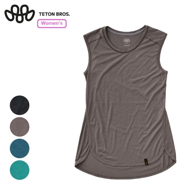 ティートンブロス Teton Bros. アクシオライトノンスリーブ ウィメンズ Axio Lite Non Sleeve WOMENS