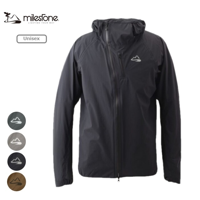 マイルストーン milestone アップスウィングレインフーディ UP-SWING Rain Hoody